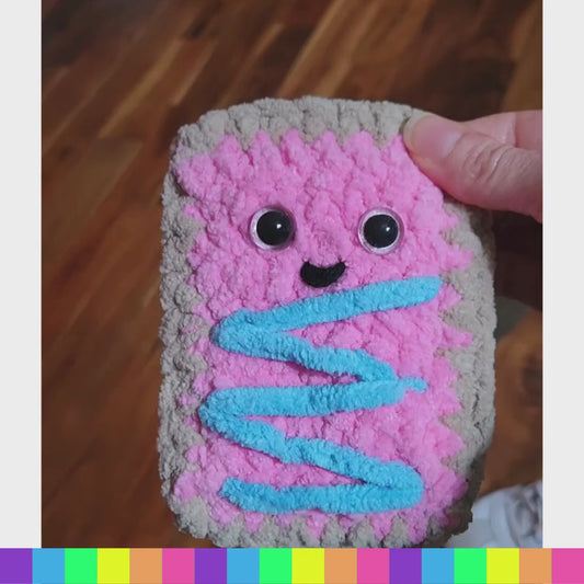 Toaster Pastry Plushie