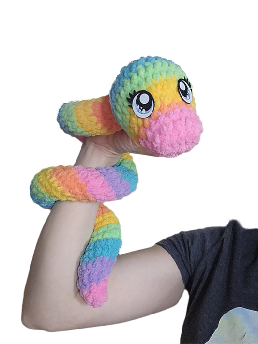 Snake plushie